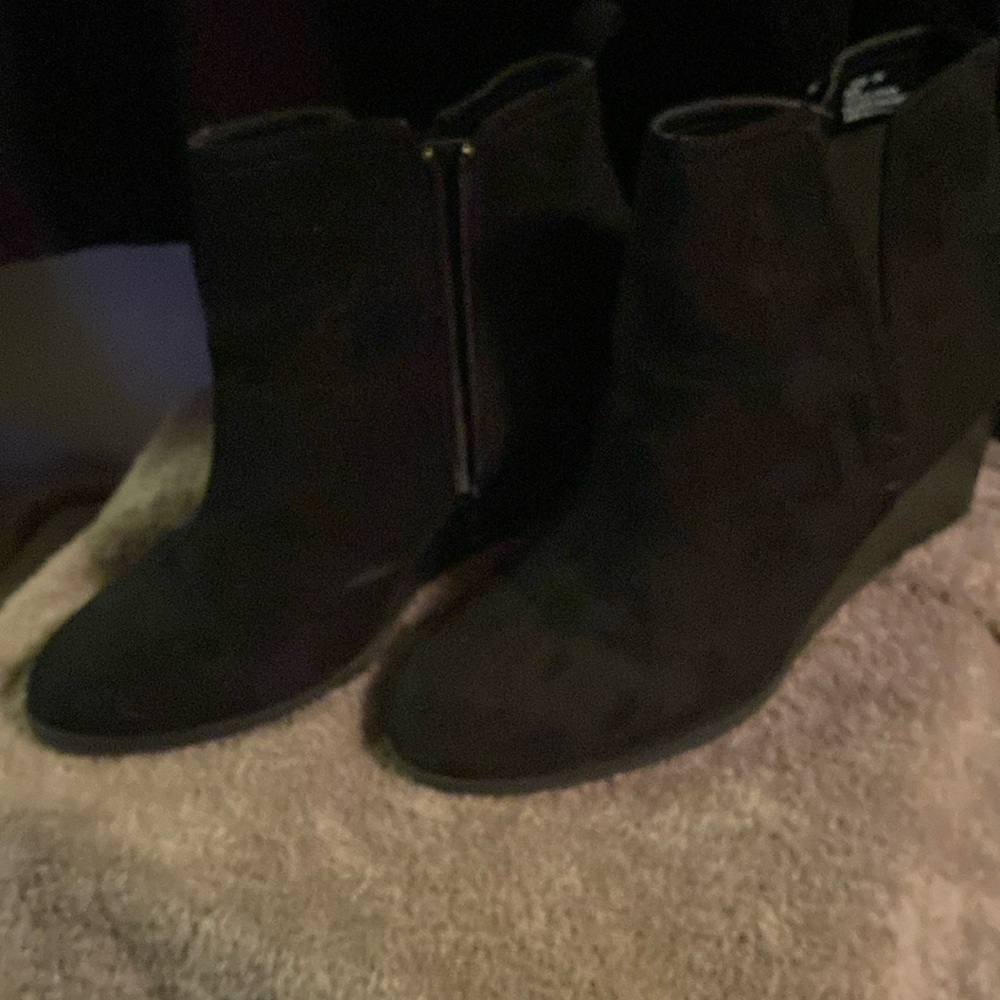 Cloudwalkers Sz 12 Katie Black Bootie